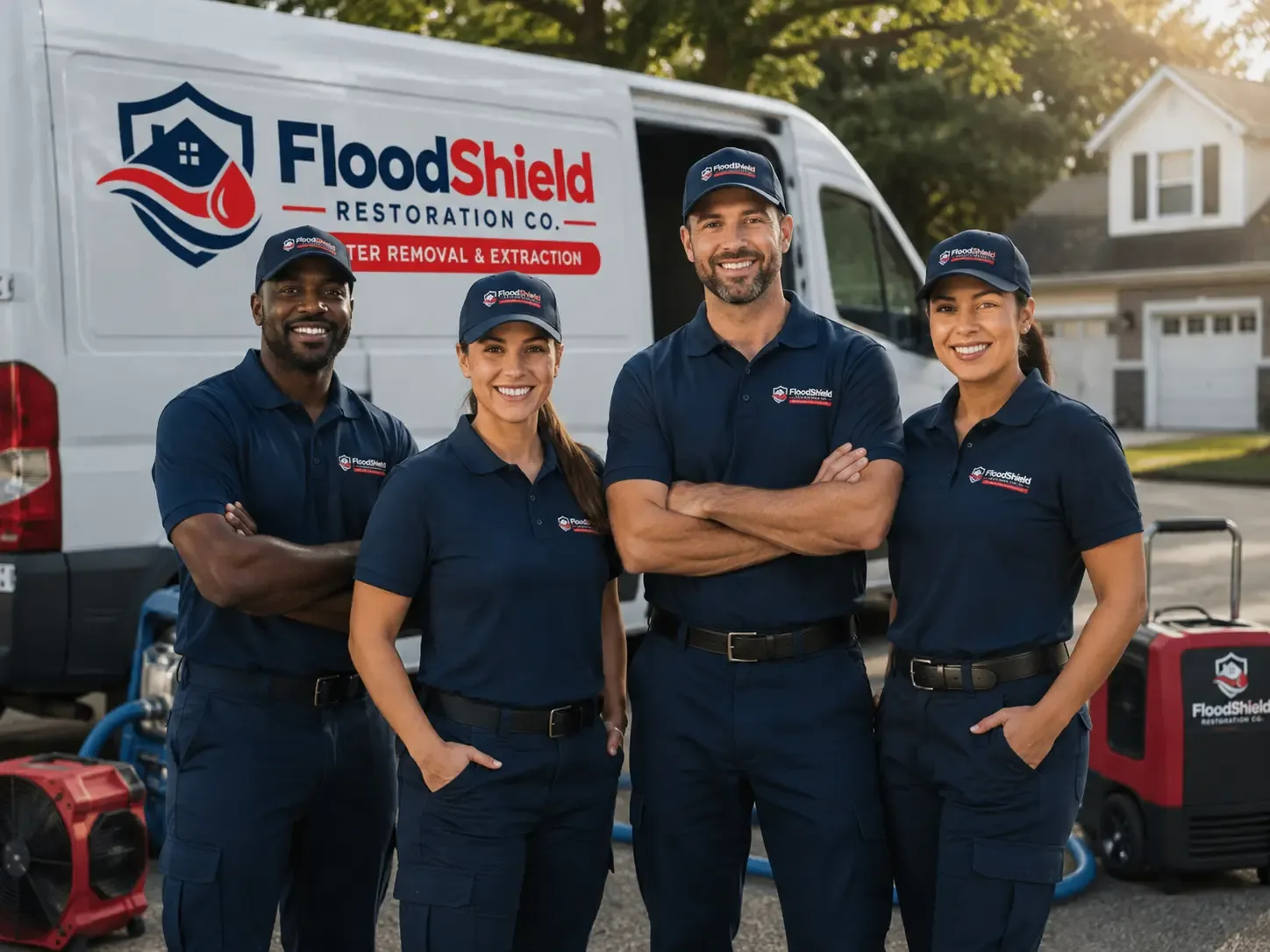 Flood Damage Restoration company in Birchwood, WI